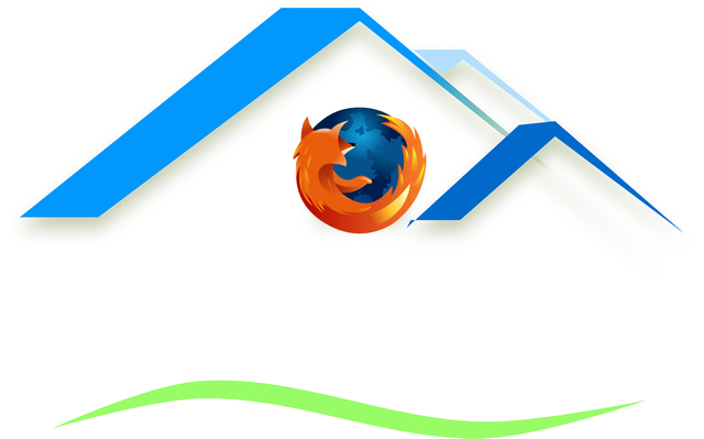 Домик для Firefox