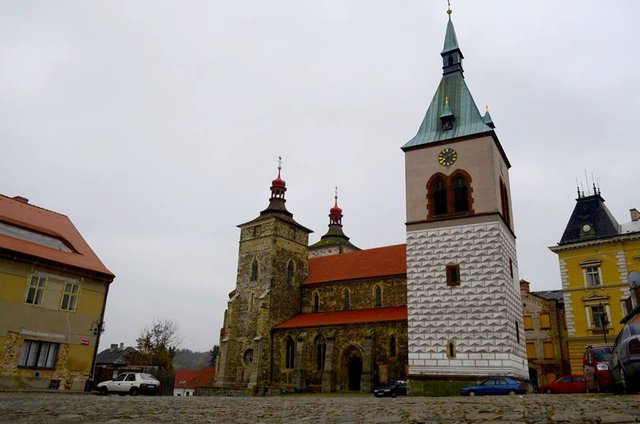 CZ, Kourim Church of St Stephen.jpg