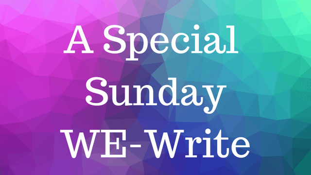 A Special Sunday WE-Write.png