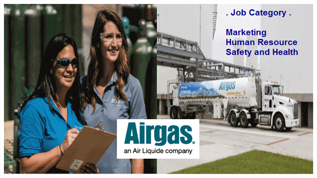 Vacancy in Various Job Category at Airgas company.PNG