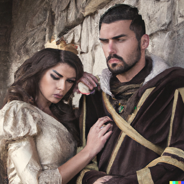 DALL·E 2023-01-27 18.14.02 - king and queen sad in castle.png