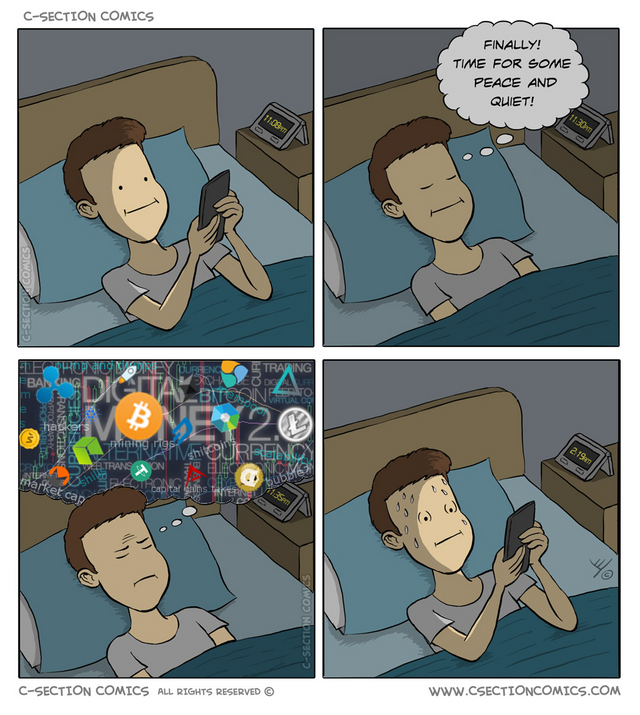 Crypto = No Sleep