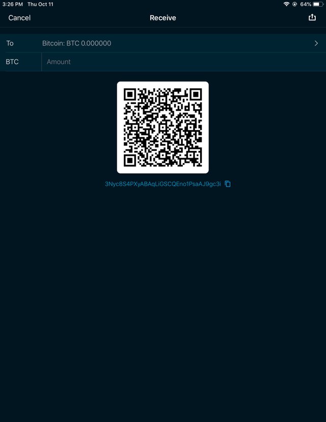 receive bitcoin tenx wallet app technology finance cryptocurrency.png