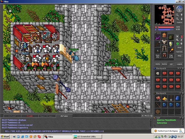 🕵️‍♀️ [TIBIA HISTORY] BEGINNING OF SERVER: REFUGIA - PART 2