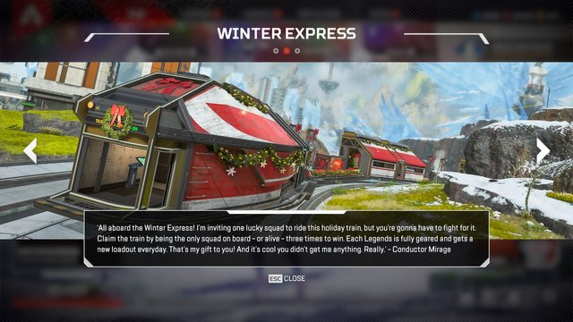 Apex Legends Winter Express Game Mode And Event Live Steemit