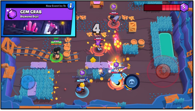 Brawl Stars Overview Of Arenas Updates That I Would Like Steemit - arenas do brawl stars