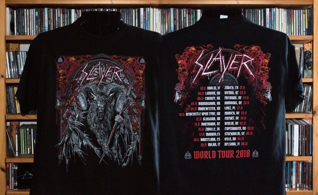 Slayer - 05/11/18 - Cardiff Metropoint Arena