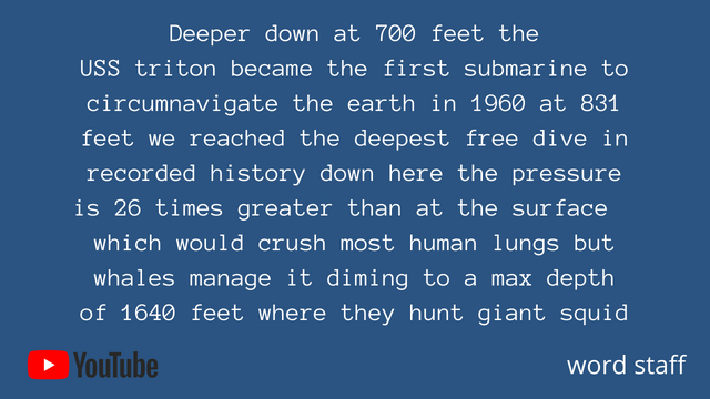 if he took the highest point on land and submerged it you would still have more than a mile between you in the deepest point in the oceans (3).png