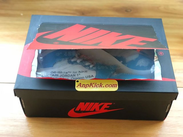 off white jordan 1 box