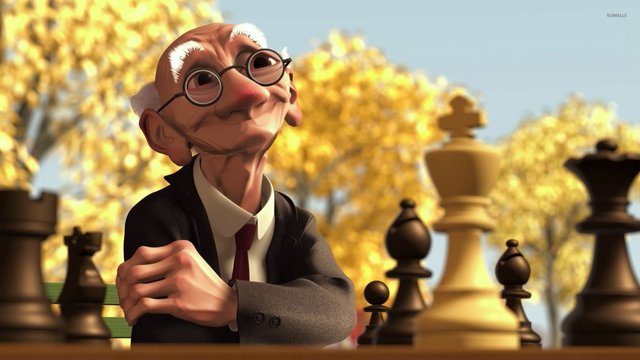 A Game of Chess  Short Film (2016) 