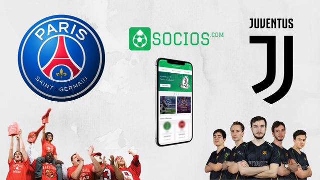 Paris and Juventus partnerships with Socios.png
