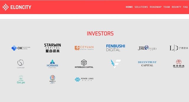 Eloncity Cornerstone Investors - Which Capitals have already invested in Eloncity ICO Project.jpg