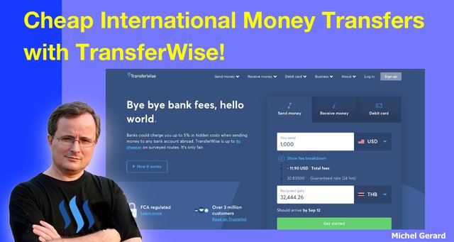 Cheap International Money Transfers with TransferWise!