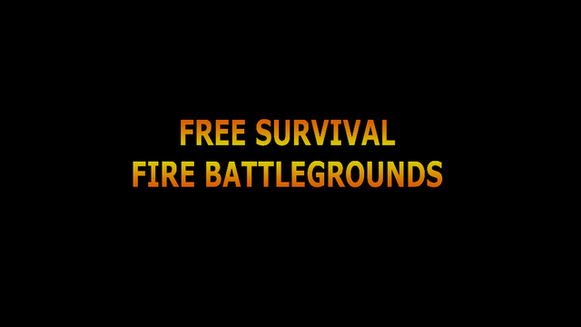 Free Survival Fire Battleground Online Version