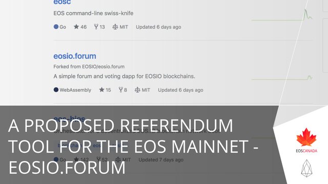 A Proposed Referendum Tool for the EOS Mainnet - eosio.forum.jpg