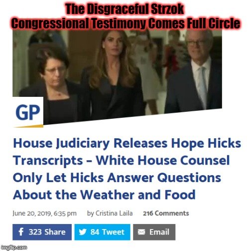 The Disgraceful Strzok Congressional Testimony Comes Full Circle.png