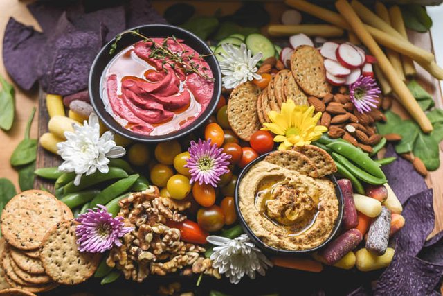 Hummus & Veggies Mediterranean Mezze Board (4).jpg