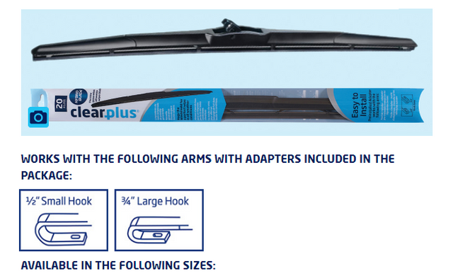 hybrid wiper blades in USA canada mexico.PNG