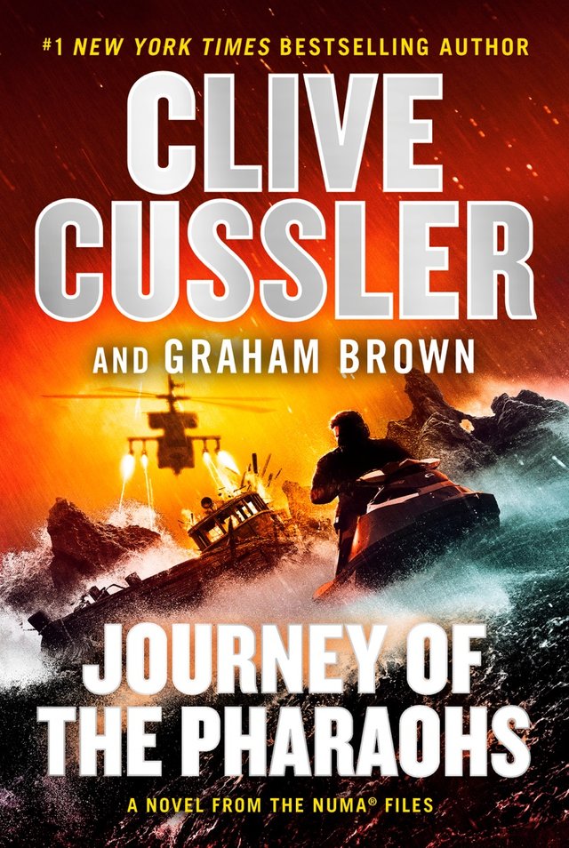 Journey of the Pharaohs By Clive Cussler & Graham Brown.jpg