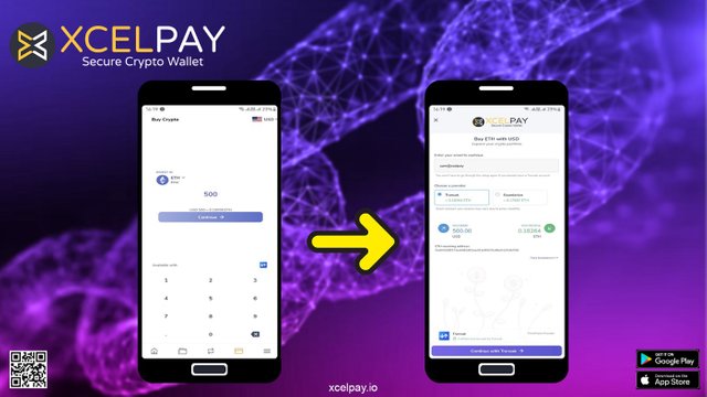 Trade cryptos with decentralized XcelPay Wallet.jpeg