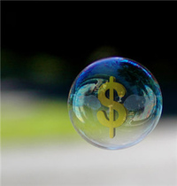 Dollar Bubble
