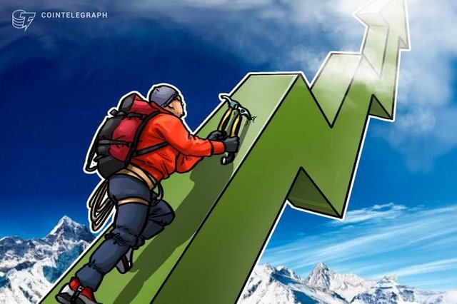 Crypto Markets Inching Upwards As BTC and ETH Break Previous Price Points #bitcoin #valuable #reality #eth... #steemit #dashcoin #litecoin #coinbase #investing #stocks #money #finance #monero #travellife #exoticlife #freedom #news.jpeg