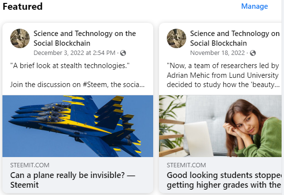 Science and Technology on the Social Blockchain: Featured Steem posts from January 1, 2023
