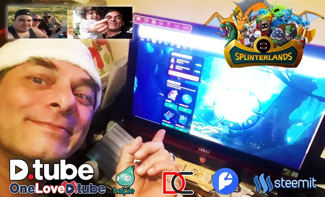 VlogMas 9 - An Early Christmas Present for me... Opening some Untamed Card Packs from @splinterlands or @steemmonsters with Potions.jpg
