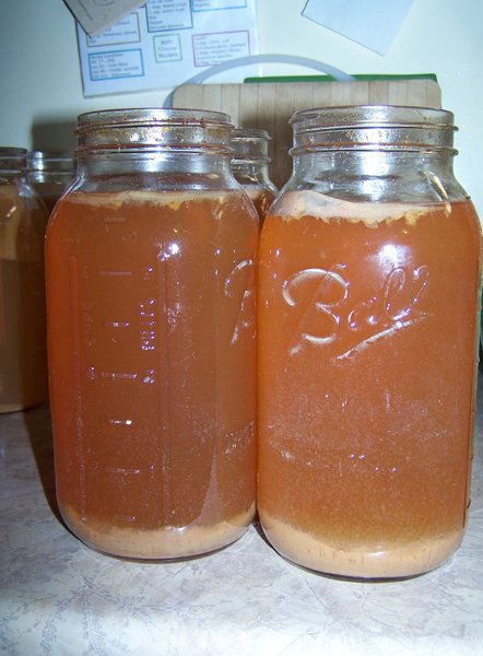 Vinegar - cheesecloth jars1 crop Nov. 2018.jpg