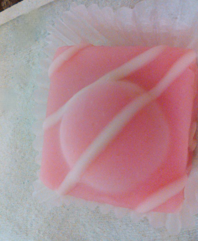Food Photography, Mr Kipling Top 2 Pink Mini Cake Wrapped, June 2nd 2017.jpg