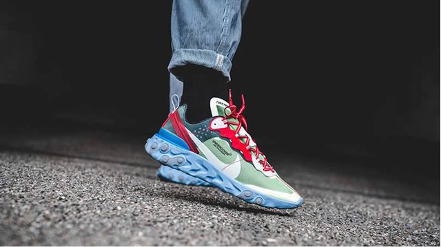 Undercover x nike sales epic react element 87