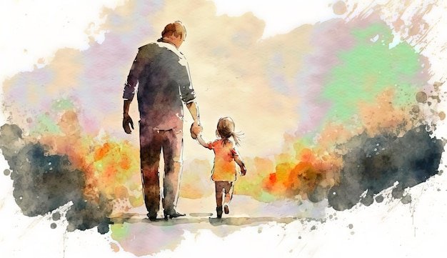 watercolor-painting-father-daughter-holding-hands_627719-525.jpg