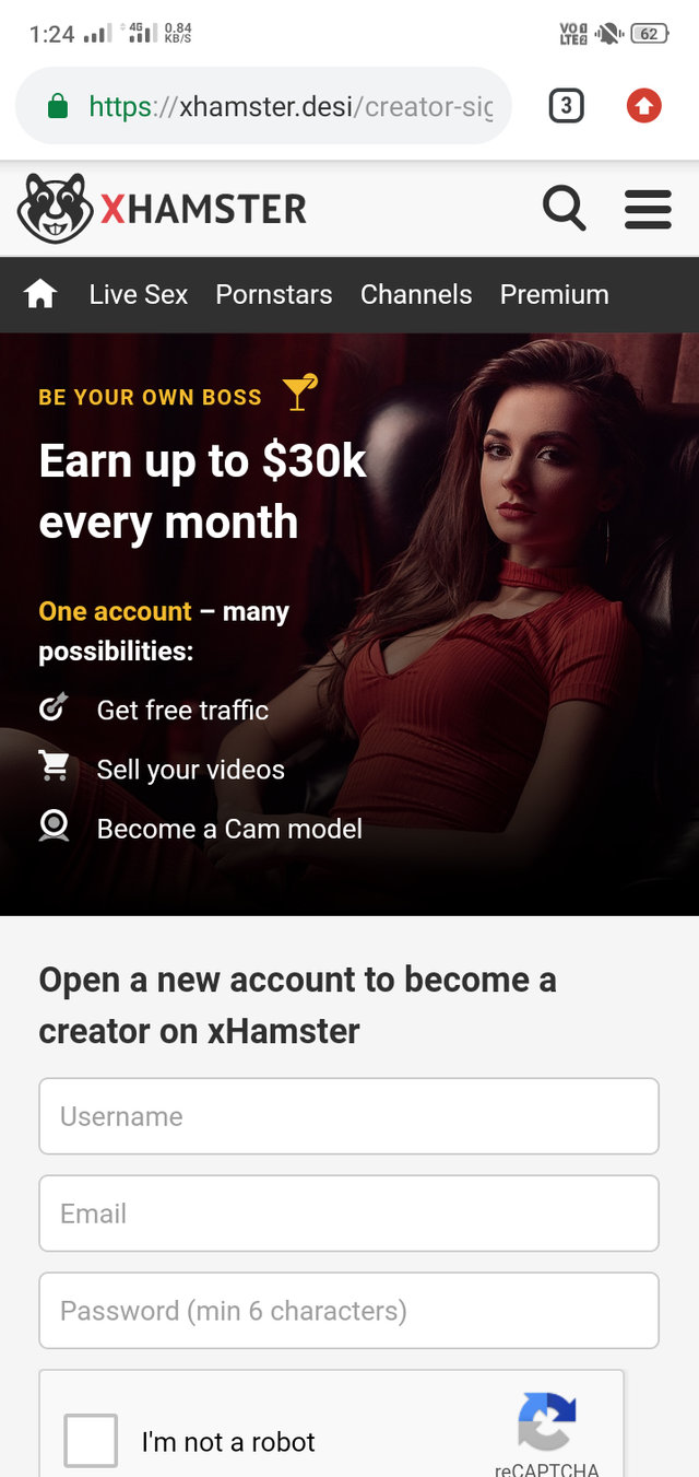 Earn money with xhamster $30k — Steemit