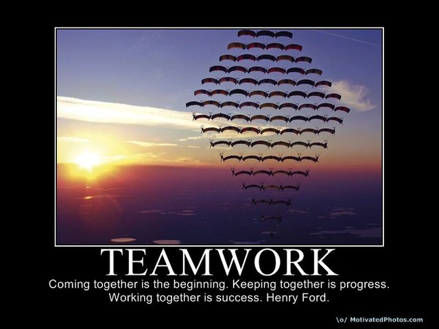 Coming together is the beginning. Keeping together is progress and working together is success.jpg