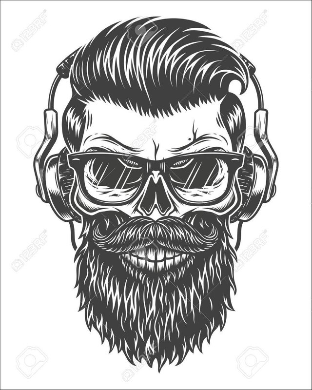 69102815-monocromo-ilustración-del-cráneo-con-la-barba-el-bigote-corte-de-pelo-inconformista-gafas-con-lentes-tran.jpg