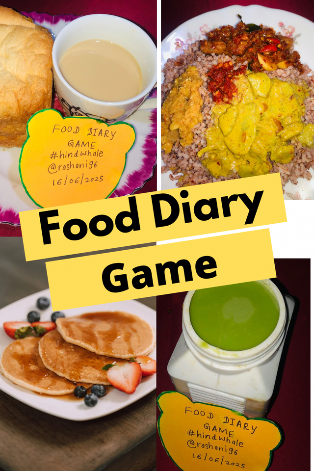 Cream Minimalist Gourmet Food Photo Collage Pinterest Pin.png