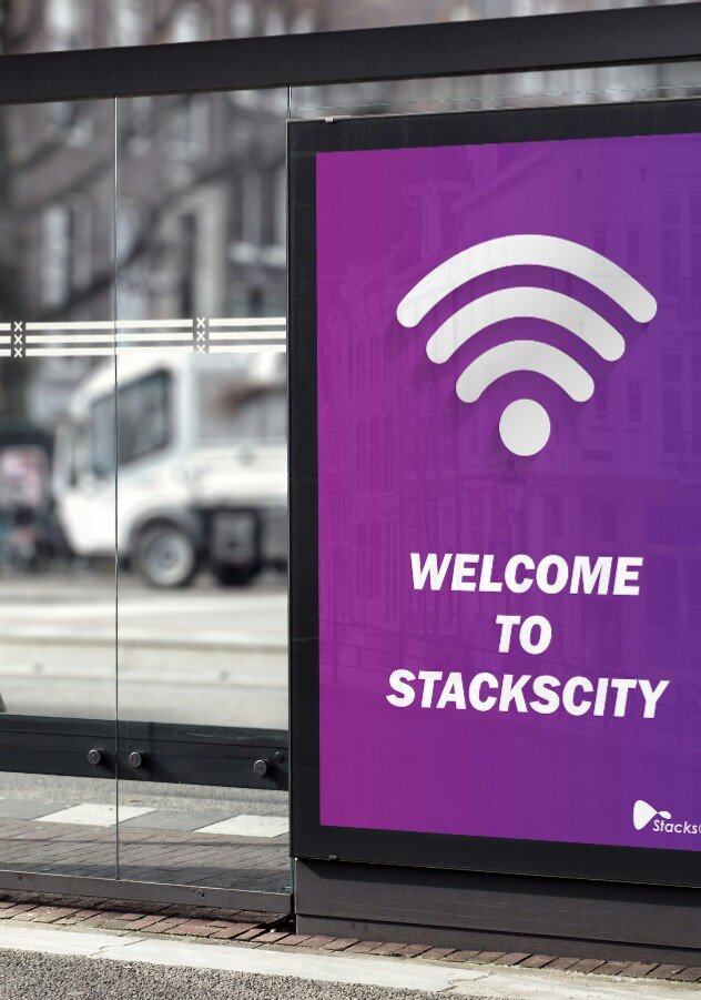 STACKCITY: A WAY TO CONNECT ALL INTERNET USERS AND SUPPORT ADVERTISING.