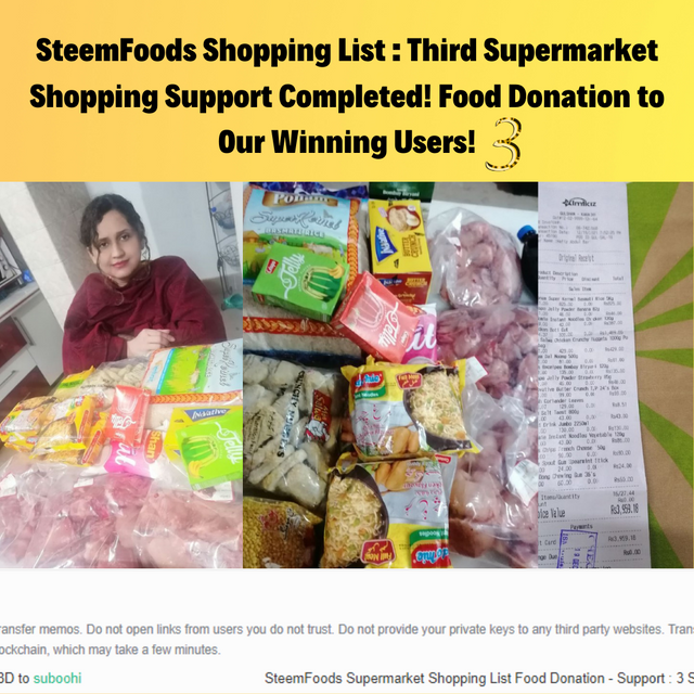 SteemFoods Shopping List Third .png