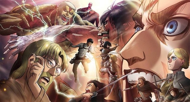 Attack on Titan Temporada 3