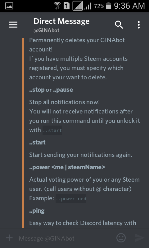 Updated The Discord Server Steemit