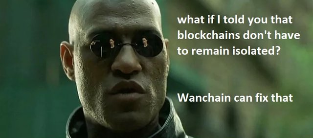 wanchain wanlabs cryptocurrency blockchain technology interoperable chain meme