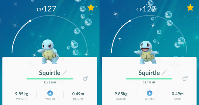 Shiny Squirtle