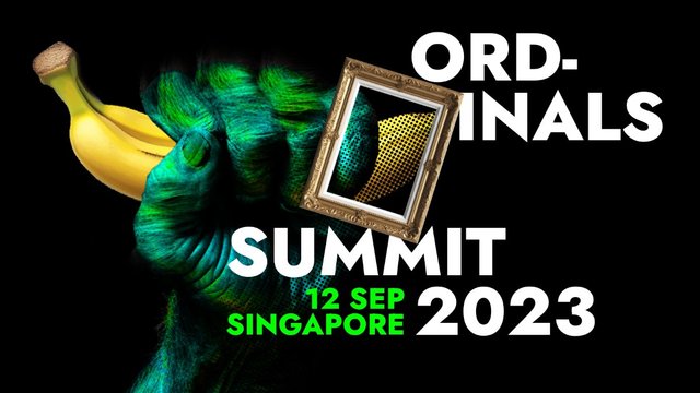 Ordinals Summit 2023 in Singapore set to be Asia’s first large-scale Bitcoin Ordinals event.jpeg