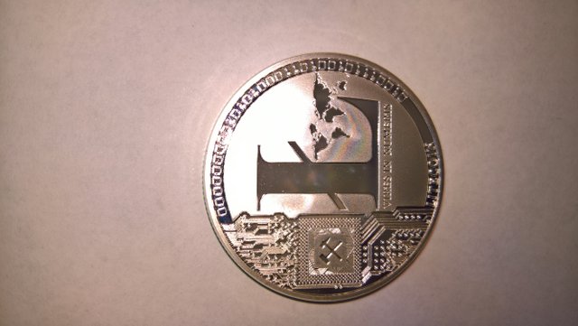 Provident 1 oz Silver Litecoin Coin Front.jpg