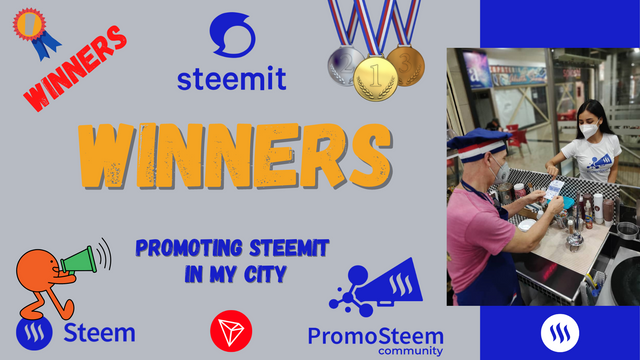 Promocionando a Steemit en mi ciudad 2 ganadores.png