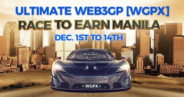 WGPX Launches “Ultimate Web3GP” with Cash, Crypto and Smartphone Prizes for Sim Racing, Gaming and Web3 Buffs.jpg