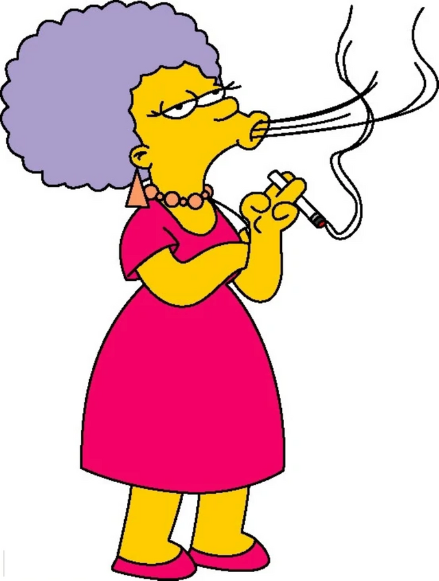 Simpson smoking lady.png
