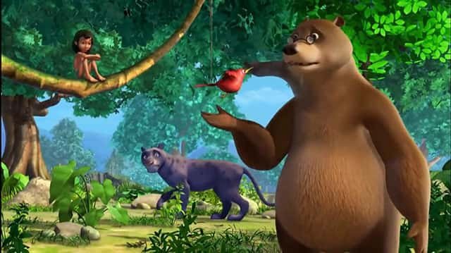 My favourite Animation| The Jungle Book |15 Jan 2022 | By @pushkar015 —  Steemit