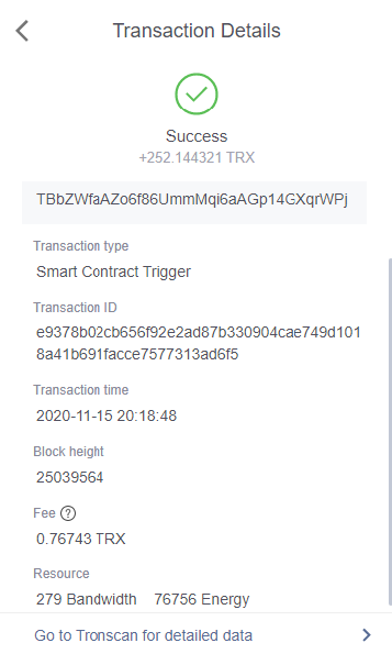 tronrewards-11-15-20-withdrawal.png