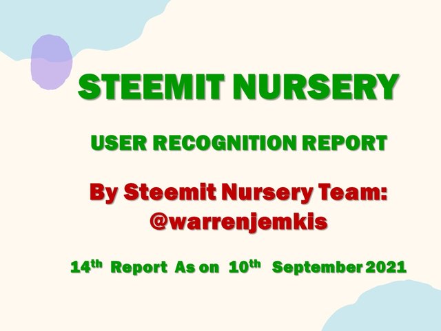 Steemit Nursery Weekly Report14.jpg